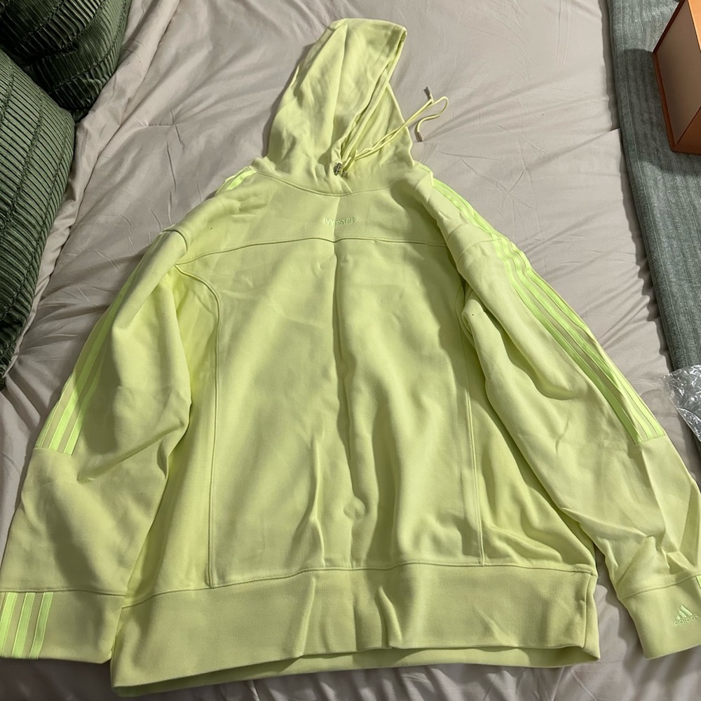 IVY PARK Adidas Neon Yellow 4ALL Hoodie | NWT | Never Worn